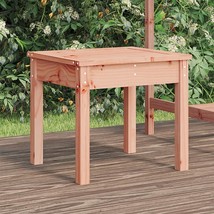 Garden Bench 50x44x45 cm Solid Wood Douglas - £25.11 GBP