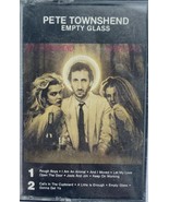 Empty Glass by Pete Townshend (Cassette Atco 1980 Play Tested - €3,30 EUR