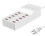 Usb Charger Station,10-Port 50W/10A Multiple Usb Charging Station,Multi ... - $25.99