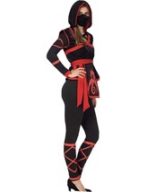 Spooktacular Creations Halloween Ninja Warrior Costume for Women w Ninja Mask S - £21.70 GBP