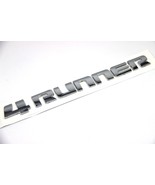 2010-2022 fits Toyota 4 Runner Emblem Tailgate Adhesive Letters - $64.72 CAD