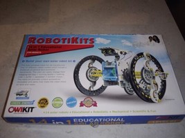 OWIKIT Robotikits 14-in-1 Educational Solar Robot Kit Level 01 OWI-MSK61... - £14.00 GBP