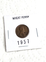 1957 Wheat Penny Collectible Coin - $16.50
