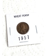 1957 Wheat Penny Collectible Coin - $307.87 MXN