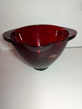 Jenn-Air Attrezzi Stand Mixer Glass Mixing Bowl Only Ruby Red Replacemen... - £54.89 GBP