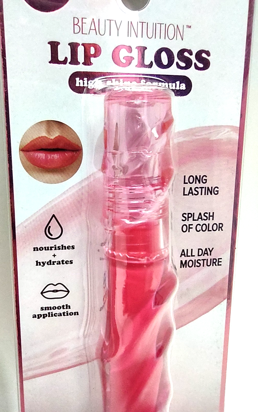( Lot 2 ) Beauty Intuition Lip Gloss LATTE BLISS & BLUSH PINK 0.14oz BNIB SEALED Item image 9