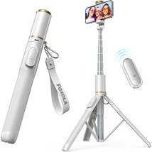 61&quot; Phone Tripod &amp; Selfie Stick, Extendable All-In-1 Cell Phone Tripod Stand Wit - £49.48 GBP
