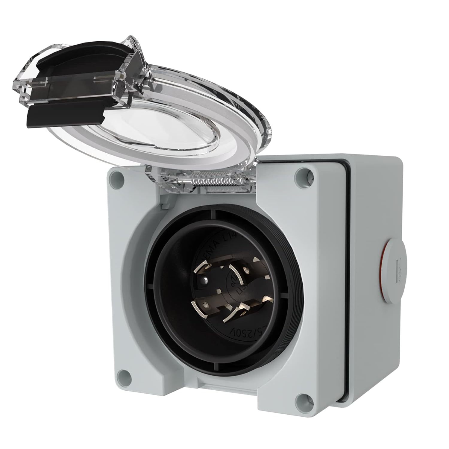 Starelo 20 Amp Power Inlet Box Nema L14-20P Generator,125/250, Nema L14-... - $41.99
