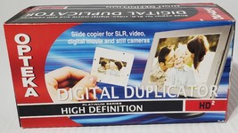 Slide Duplicator Opteka Digital 35mm Negative Copier OPT-FSD01 w/Box - $36.00