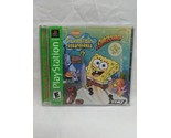 *AS IS* Playstation SpongeBob SquarePants Supersponge Video Game - $17.81