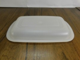 Tupperware Ultra 21 Replacement Flex Lid Sheer 1747 for Loaf Rectangle - £4.62 GBP