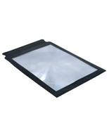 A4 Full Page 2x Magnifying Fresnel Lens BlackFrame Reading Aid - $13.51 CAD