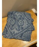 Ralph Lauren Isla Belize Dot Full/Queen Duvet Cover Blue White Cotton - €162,84 EUR Ralph Lauren Isla Belize Dot Full/Queen Duvet Cover Blue White Cotton - €162,84 EUR