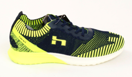 Hind Dark Blue &amp; Yellow HM Launch Knit Mesh Athletic Shoes Sneakers Men&#39;... - £61.91 GBP