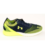 Hind Dark Blue &amp; Yellow HM Launch Knit Mesh Athletic Shoes Sneakers Men&#39;... - £63.11 GBP