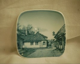 Old B&amp;G Coppenhagen H.C. Andersens Hus Odense 1716/5708 Kjeld Bonfils Mini Plate - £7.03 GBP