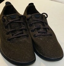 Allbirds Women&#39;s Brown Wool #0719 NV1 Running Shoes Sneakers Size 10 - $18.69