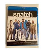Snatch Blu ray 2000 Movie Brad Pitt Benicio Del Toro Rated R - £4.68 GBP