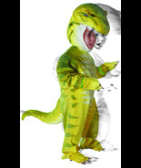 Underwraps Costumes Baby Toddler&#39;s T-Rex Costume Jumpsuit, Green, Large ... - €104,27 EUR