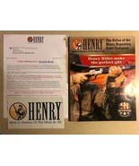 Henry Repeating Arms Magazine Shopping Catalog rifles america usa milita... - $10.00