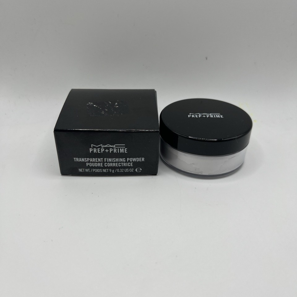 MAC Prep + Prime Transparent Finishing Powder Full size 0.32 oz New In Box - $44.54