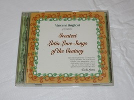 Greatest Latin Love Songs of the Century by Various Artists CD Oct-2000 EMI Lati - £10.27 GBP