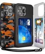 TORU CX Slim for iPhone 15 Pro Max Case Wallet | Protective Shockproof H... - $19.79