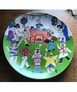 Lucy Kirk 8.5&quot; Stoneware Christmas Party Appetizer Plate - Wondershop -Q... - $9.89