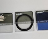 Cokin Cromofilter A 056 Star 8 Cross, Fog1, COEF 2/3 Blue Screen Lens Fi... - £13.38 GBP