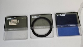 Cokin Cromofilter A 056 Star 8 Cross, Fog1, COEF 2/3 Blue Screen Lens Fi... - $16.78