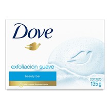 Dove Soap Exfoliacion Suave 4.75 Oz/ 135g (Gentle Exfoliating), 4.75 Fl Oz - $12.99