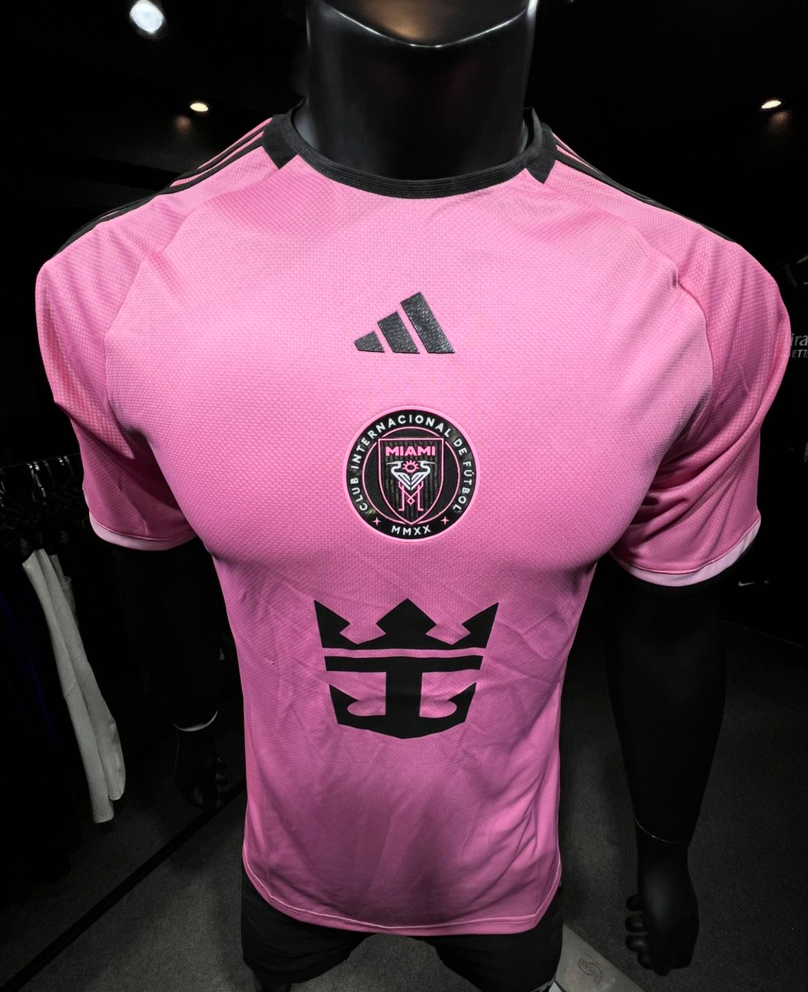 INTER MIAMI 2025 HOME JERSEY WITH MESSI 10 PRINTING //FREE SHIPPING