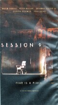 SESSION 9 (vhs) Shining like: isolation, loneliness, psychological contamination - £0.00 GBP