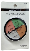 Wet N Wild Coverall Correcting Palette Concealer #1115324 BRAND NEW - $22.76