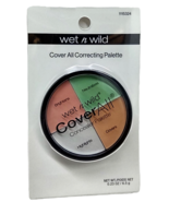 Wet N Wild Coverall Correcting Palette Concealer #1115324 BRAND NEW - $31.12 CAD