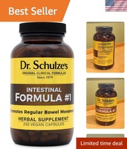 Vegan and Non-GMO Bowel Cleanse Capsules - Gentle Detox for Adults (250 ct) - $118.49