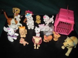 Vintage 90s 2000s Toy Hard Plastic BARBIE Dolls Puppy Dogs Poodle Mattel Lot  - £35.55 GBP