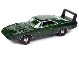 1969 Dodge Charger Daytona Dark Green Metallic with Green Interior &quot;Mecum Auctio - $24.49