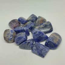 Quartz Crystal Tumble Stone A+ - Sodalite - Small (10-20mm) - 1 - £0.99 GBP