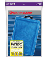 Marineland Rite-Size E Cartridge (Emperor 280 and 400) 2 count Marinelan... - £15.35 GBP
