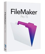 FileMaker Pro 15 Software--Full Version for Mac and Windows, Free Shipping - $99.99