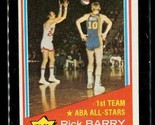 Vintage 1972 Topps #250 Rick Barry Basketball Card New York Nets - $9.89