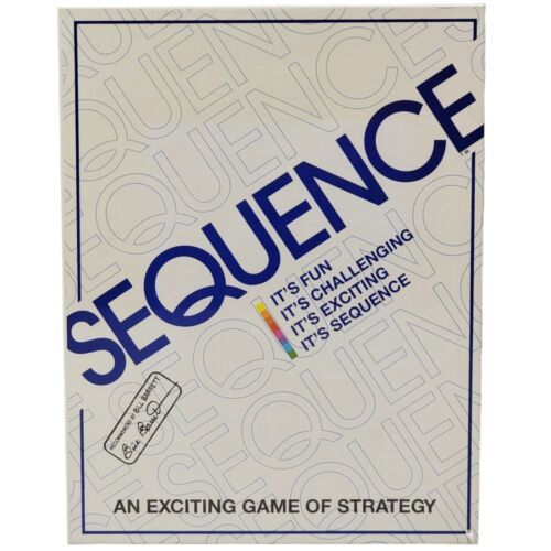 Sequence No. 8002 An Exciting Game of Strategy Jax 1992 NEW*** - $18.50
