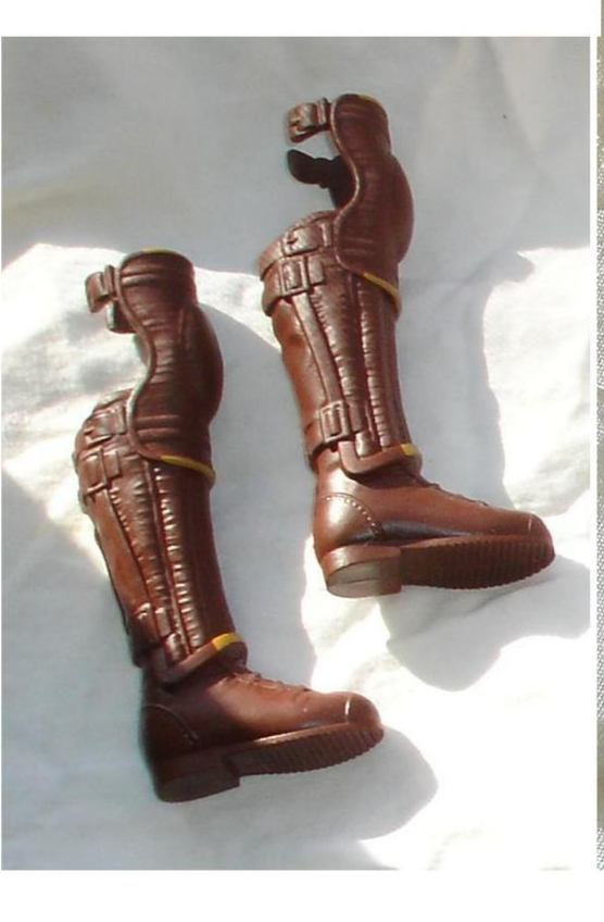 Primary image for Harry Potter Draco doll accessory body armor boots geaves sportswear Quidditch 