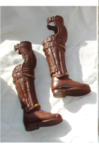 Harry Potter Draco doll accessory body armor boots geaves sportswear Quidditch  - $9.99