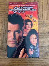 007 Tomorrow Never Dies VHS - £9.82 GBP