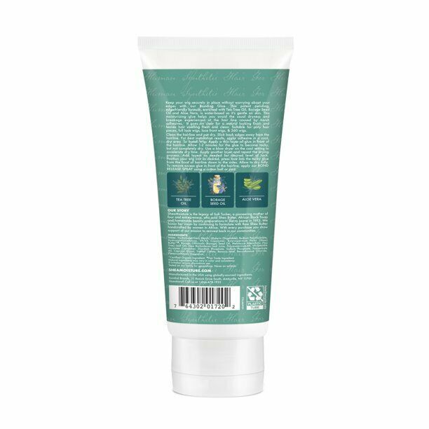 Shea Moisture Bonding Glue Hair Cream Tea Tree and Borage Seed, 6.3oz (LOC S-5) Item image 2