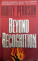 Beyond Recognition by Ridley Pearson / 1998 Paperback Thriller - £0.88 GBP
