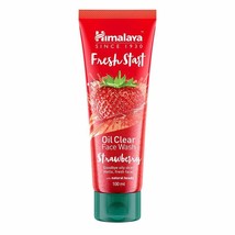 Himalaya Fresh Start Oil Clear Face Wash, Strawberry, 100ml (Pack of 1) - £11.89 GBP