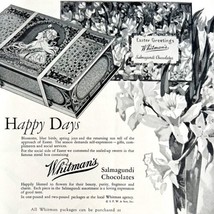 Whitman&#39;s Salmagundi Chocolates Easter 1929 Advertisement Candy DWCC14 - $24.99